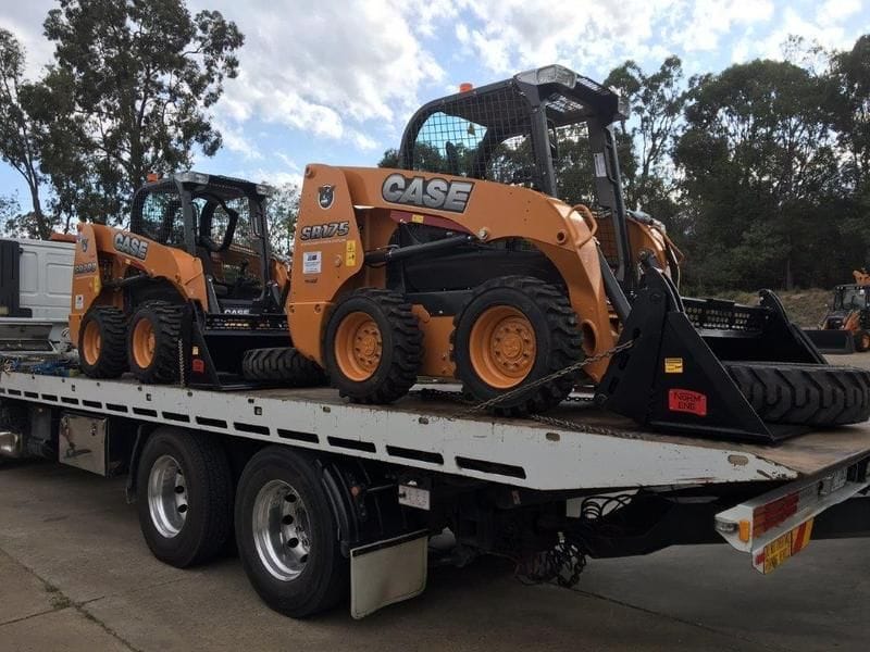 Another truck load off to be delivered!